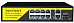 фото POE-803G-1 Коммутатор PoE 8+2 гигабитных порта +1 SFP, металлический корпус 