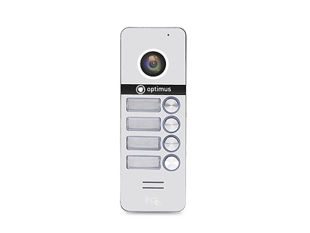 DSH-1080/4 (белый) Вызывная видеопанель