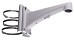 фото DS-1602ZJ-pole Крепление на столб, белый 
