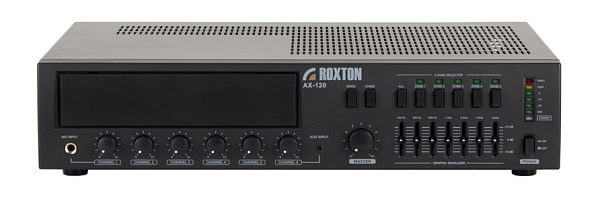 фото ROXTON AX-120 Усилитель трансляционный, 120 Вт 