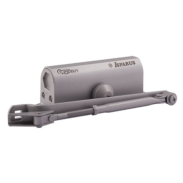 фото Доводчик ISPARUS 430 (Серый) до 110 кг (-45°С :+60°С) 