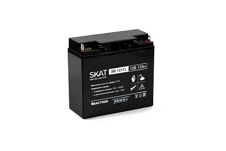 Аккумулятор SKAT SB 1217L (12В, 17 А/ч)