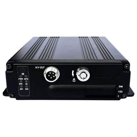 PTX-ВИЗИР2-E4H2 (2×SD) Автомобильный AHD видеорегистратор