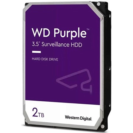 HDD 2 Tb WD Purple WD23PURZ
