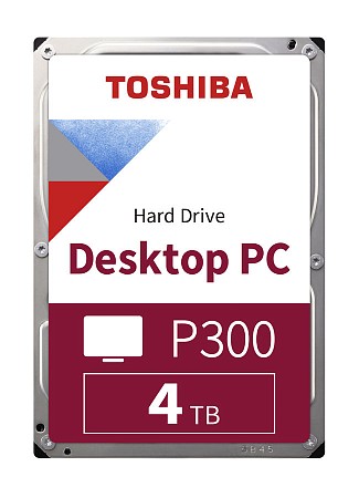 HDD 4 Tb Toshiba (SATA-3, 5400 об./мин.) HDWD240UZSVA 