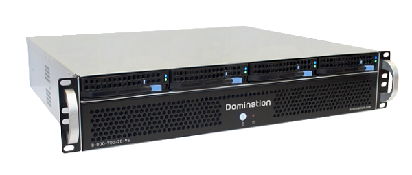 фото Domination IP-16-4-HS Поддержка 16 IP-камер;возможность установки до 4 HDD до 14 Tb каждый 