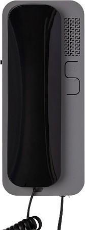 Unifon Smart U (Черно-серый) Устройство квартирное переговорное