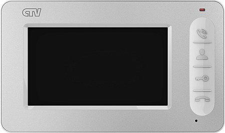 CTV-M400 (White) Монитор с экраном 4,3&quot;