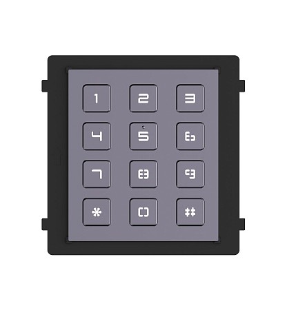 CTV-IP-UKP Суб-модуль цифровой клавиатуры для вызова IP-монитора и управлением замком 