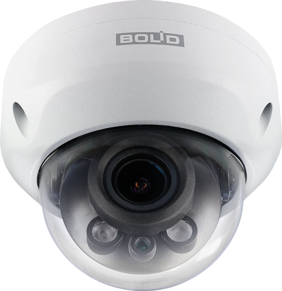 фото BOLID VCI-230 версия 2 IP-камера купольная уличная антивандальная, 3Mп, 2.7−13.5 мм, Micro SD 