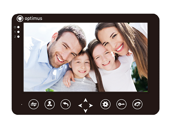 фото VM-7.1 (Черный) Цветной монитор видеодомофона 7&quot; 