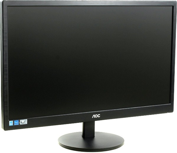 фото Монитор компьютерный TFT 21,5&quot; AOC E2270SWHN(00/01) черный 