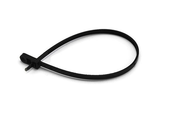 фото Стяжка каб. 3,6х200 Черная (упак. 100шт) 