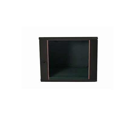 Шкаф 19&quot; настенный 9U чёрный C096045BWT (600х450)